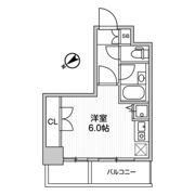 ステーションフロント練馬北町の間取り画像