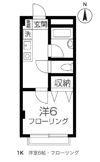 ウイング高田馬場の間取り画像