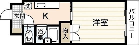 エルプエンテの間取り画像