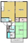 サンライフ青山の間取り画像