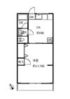 サンフラワー南品川の間取り画像