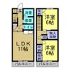 メゾン江園の間取り画像