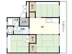 DIY神田マンションの間取り画像