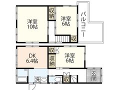 ZAKI House No.10の間取り画像