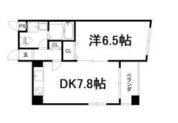 ルミエール北大路の間取り画像