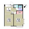 八王子アメニティーコーポの間取り画像