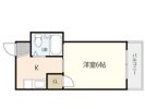 サニー庚午の間取り画像