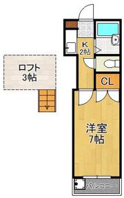 ハーモニー引野の間取り画像