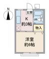 パナハイツベルデの間取り画像