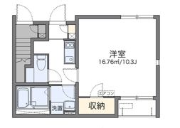 レオネクストサティⅡの間取り画像