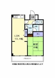 関内フレックスビルの間取り画像