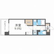 レジデンス本町靭公園の間取り画像