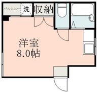 ハイムセラ九品寺の間取り画像