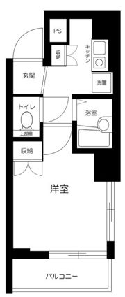 アクティブミレニアム中延の間取り画像