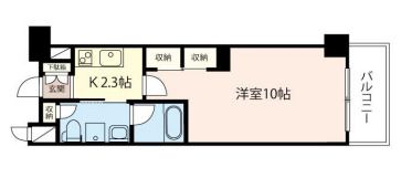 マストライフ三鷹の間取り画像