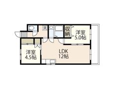 センチュリー宮西の間取り画像