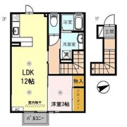 フェリシータの間取り画像