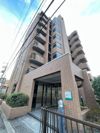 加島フラットの外観