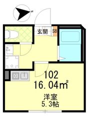 Grip蓮根の間取り画像