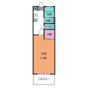 サンビーム萩の間取り画像