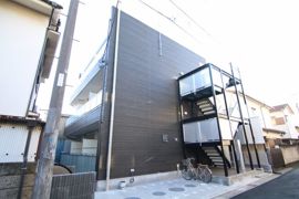 リブリ・レースパーク船橋法典の外観画像