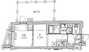 ハーモニーレジデンス新宿河田町の間取り画像
