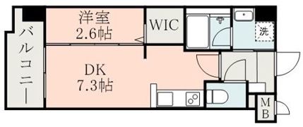 ラ・シック九学前の間取り画像