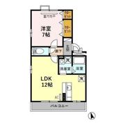 エスタシオンの間取り画像