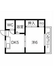 kayanomori BASEの間取り画像