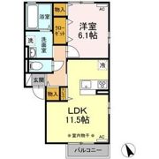 ロイヤルビレッジ Dの間取り画像