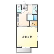 コーポMAの間取り画像