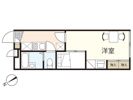 レオパレスもみじⅡの間取り画像