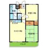 カーサファースト萩の間取り画像