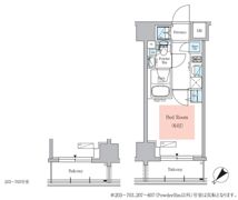 アーバネックス大井仙台坂の間取り画像
