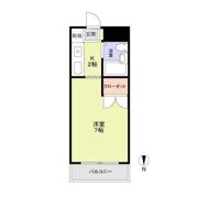 ダイヤモンドレジデンス錦糸町の間取り画像