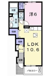 モナ ケイの間取り画像