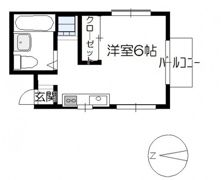 コーポ竹内の間取り画像