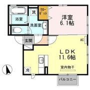 アリーヴィオ鉄砲町の間取り画像
