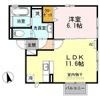 アリーヴィオ鉄砲町の間取り画像