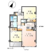 ベリッシマの間取り画像