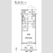 エスリード新大阪グランゲートサウスの間取り画像