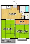 ルーブル千代ヶ崎の間取り画像