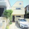 東玉川F邸定借の外観