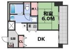 アーバンエース上本町パルの間取り画像