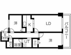 アーバンコート南烏山の間取り画像