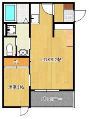 storia北方（ストーリア北方）の間取り画像