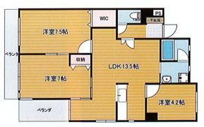 ラ・クール庭瀬の間取り画像