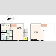 Green Hills 台原の間取り画像