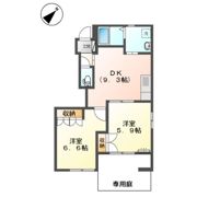 ロココモダンの間取り画像