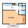 カーサ二本杉の間取り画像